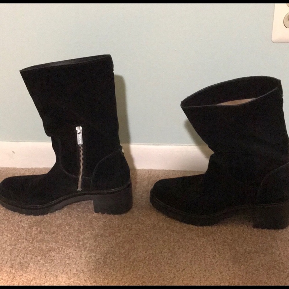 Michael Kors Suede Boots
